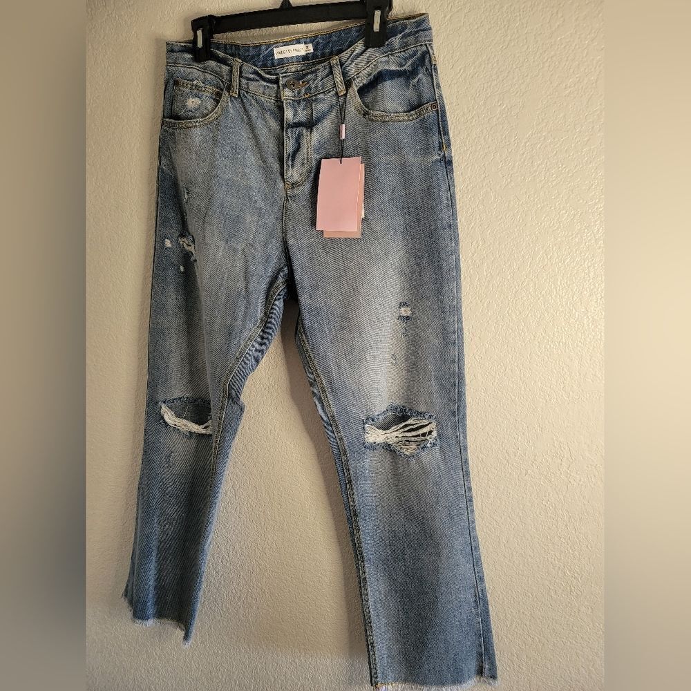 𝅺avec Les Filles Ex-Boyfriend Jeans